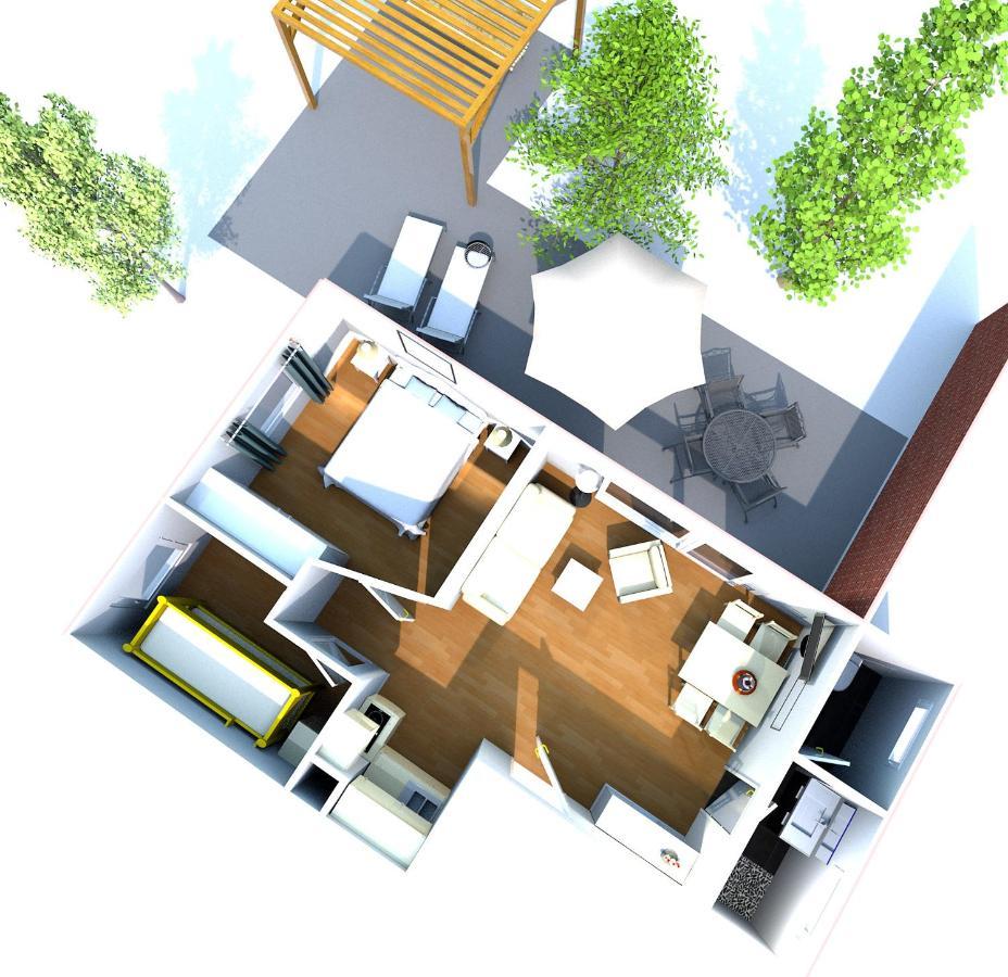 Haus Wexler 2 - Eg Apartment Cuxhaven Exterior photo